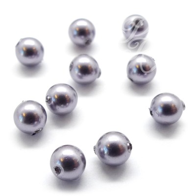 Perle 4 - Mauve (10 pces)