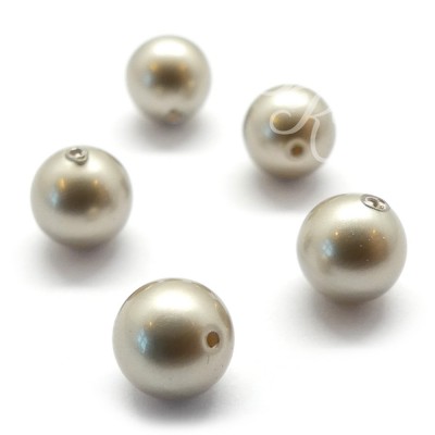 Perle 8 - Platinium (5 pces)