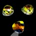 Goutte Plate 15 - Crystal AB (1 pce)