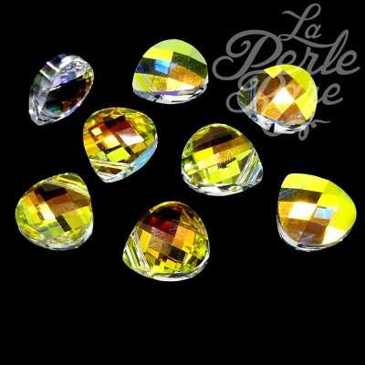 Goutte Plate 15 - Crystal AB (1 pce)