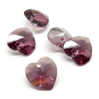 Coeur 10 - Rose Satin (1 pce)
