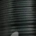 Cordon de satin - Noir 3 mm (à la pièce)