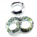 Frame rond 20 - Crystal Sahara (à la pièce)