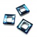 Frame carré 14 - Crystal Bermuda Blue (à la pièce)