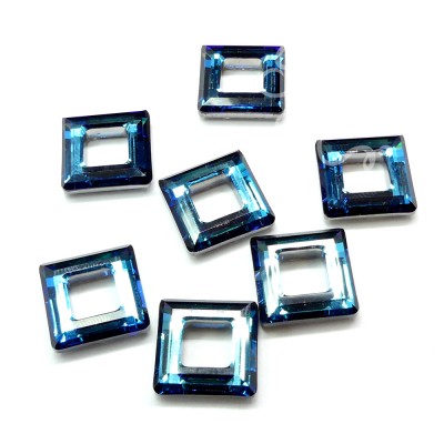 Frame carré 14 - Crystal Bermuda Blue (à la pièce)