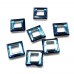Frame carré 14 - Crystal Bermuda Blue (à la pièce)