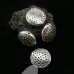 Perle Plate Ronde 17 mm (5 pces)