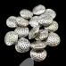 Perle Plate Ronde 17 mm (5 pces)