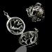Pendentif - Cage pour perle (1 pce)