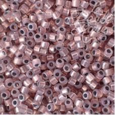 Delica10 - Perle de verre - Rose cuivré satiné (4 g)