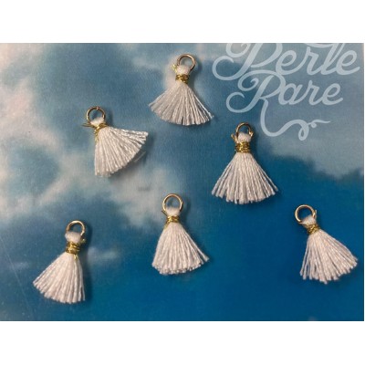 Mini pompon Blanc (1pce)