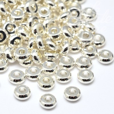 Séparateurs perles  - Argent (10 pces)