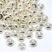 Séparateurs perles  - Argent (10 pces)