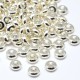Séparateurs perles  - Argent (10 pces)