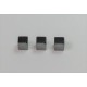 Cube en hématite - (3 pces)