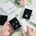 Boîtes à bijoux  en carton - Blanche (1pce)