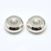 Séparateurs perles  - Argent (10 pces)