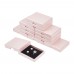 Boîtes à bijoux  en carton - Rose (1pce)