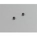 Perle en hématite cylindre - (5 pces)
