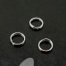 Anneau fendu en argent 5 mm (10 pces)