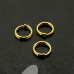 Anneau fendu Fin Light Gold 5 mm (10 pces)